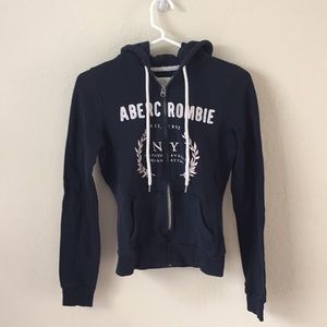 Abercrombie Zip Up Hoodie